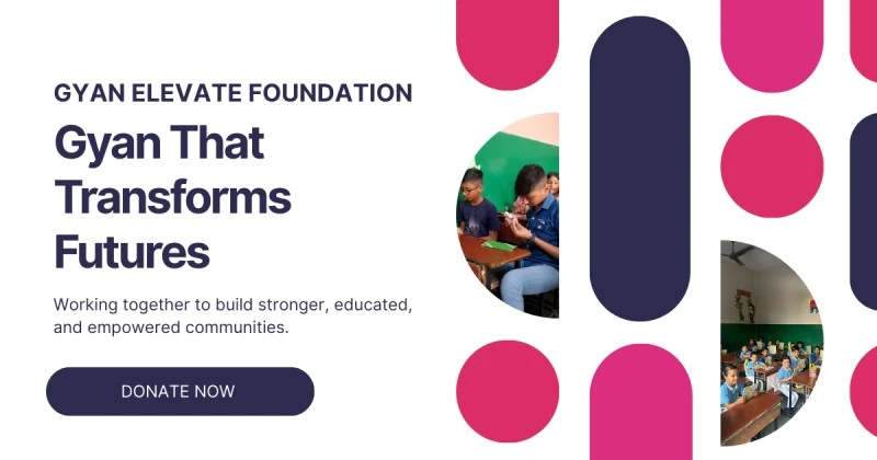 NGO providing education support for underprivileged children in India